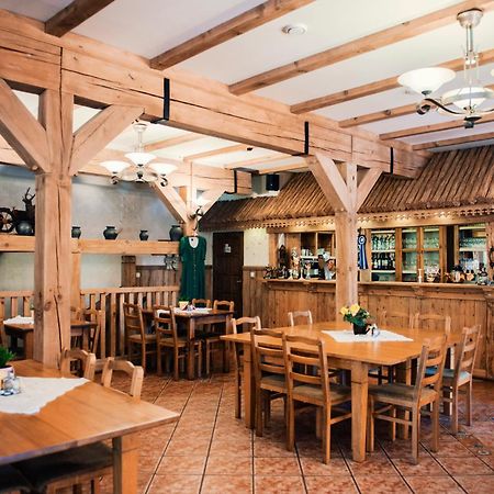 Karczma Zacisze Bed & Breakfast Krutyn Exterior photo