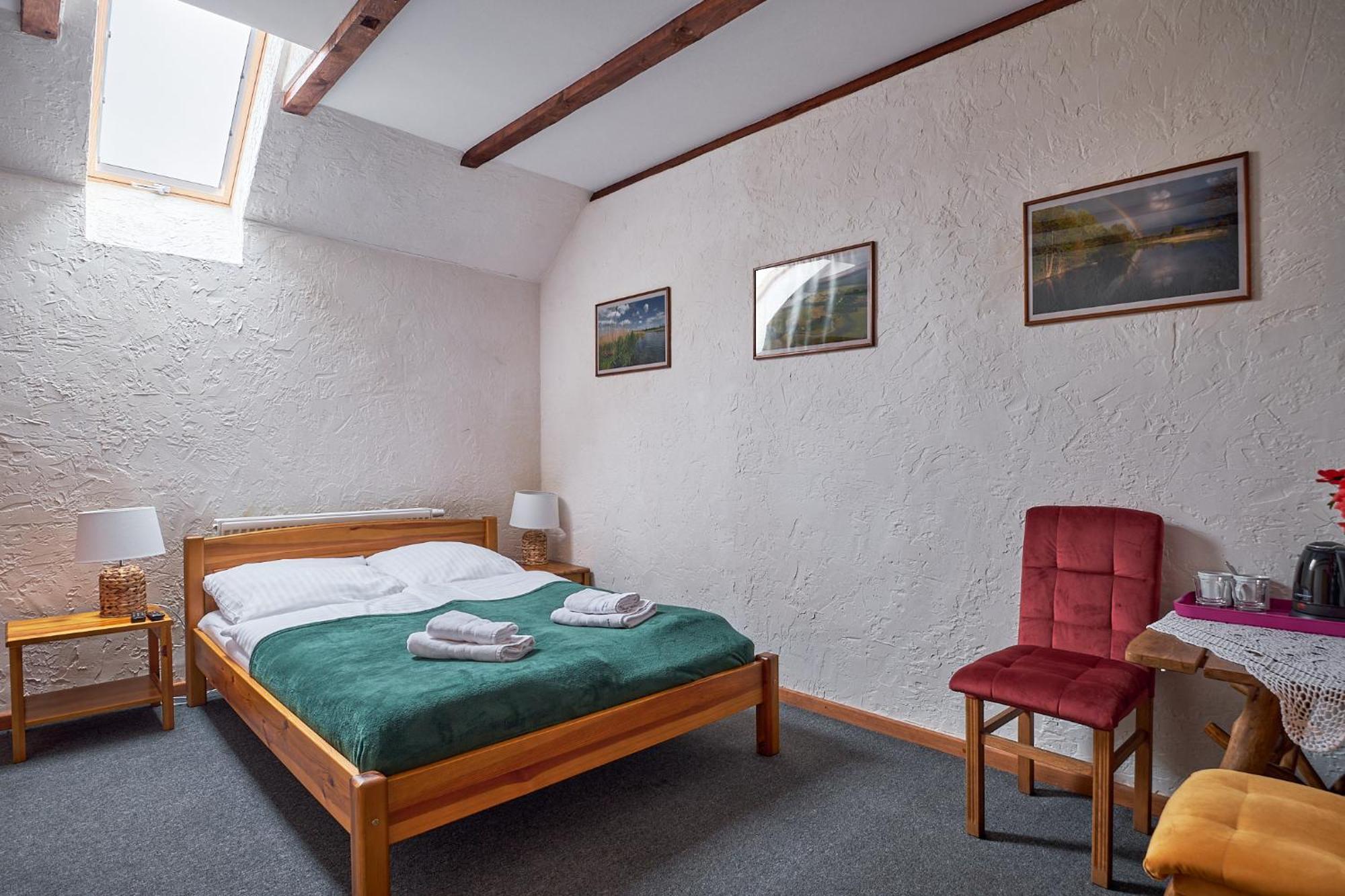 Karczma Zacisze Bed & Breakfast Krutyn Exterior photo