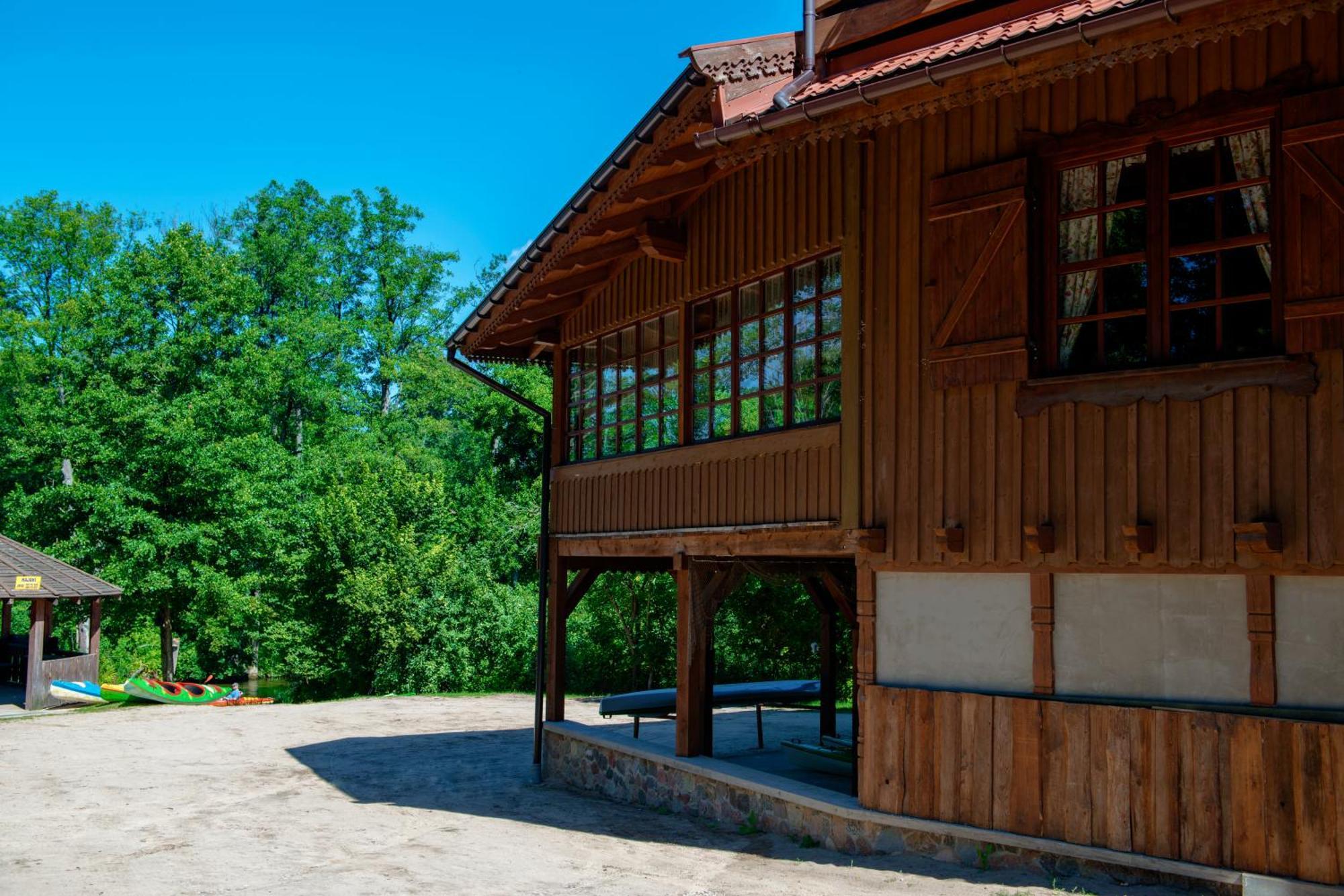 Karczma Zacisze Bed & Breakfast Krutyn Exterior photo