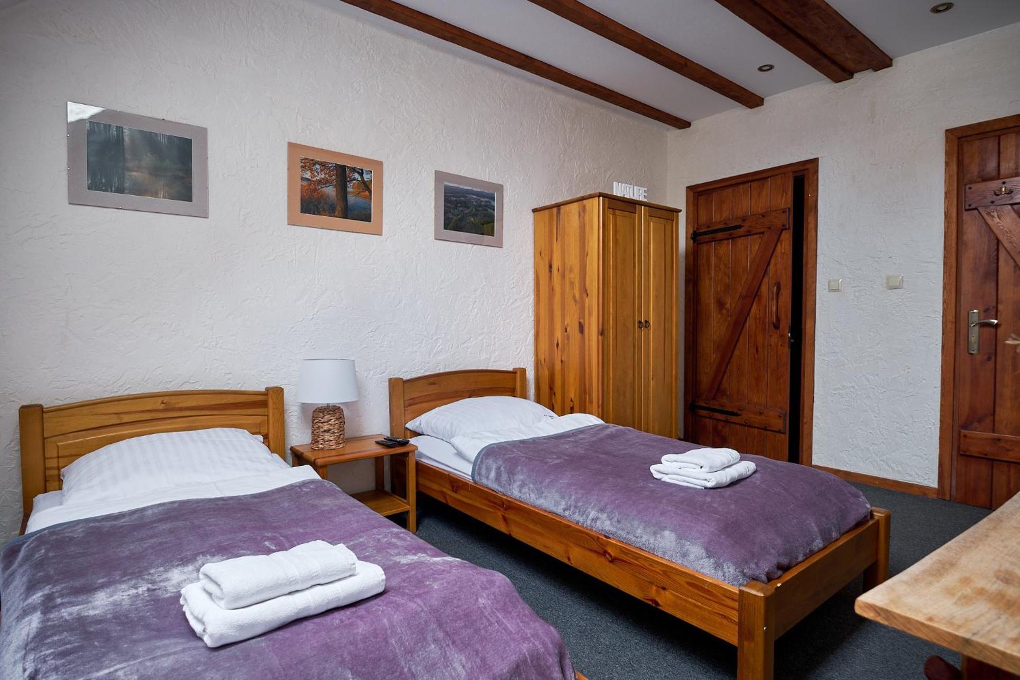 Karczma Zacisze Bed & Breakfast Krutyn Exterior photo